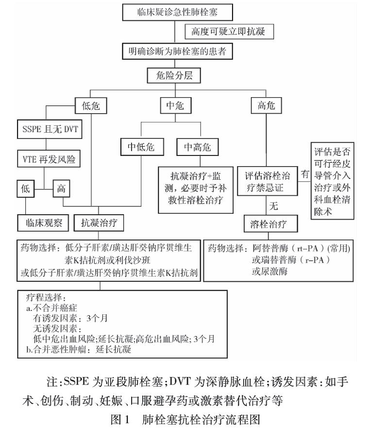 功能障碍为主要病理生理特征和临床表现,通常所称的急性肺栓塞即pte